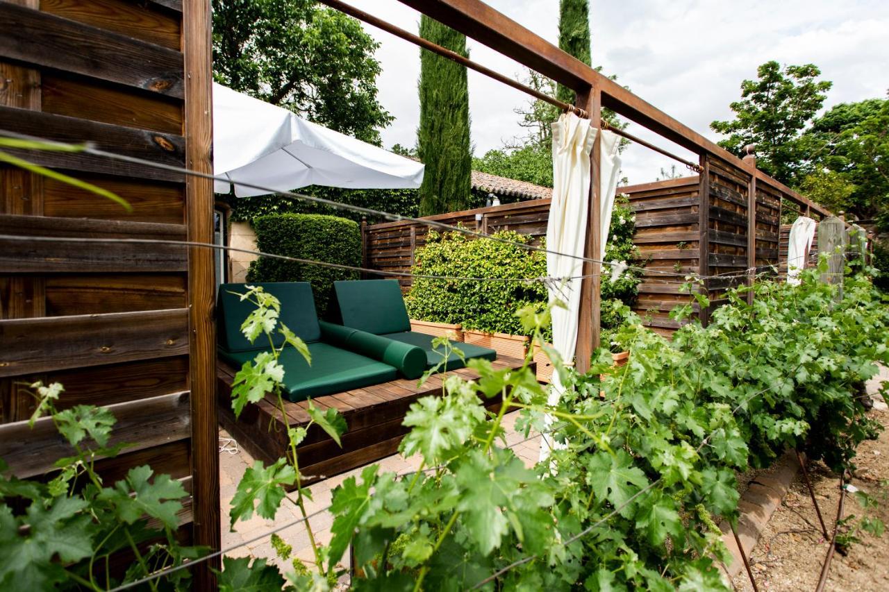 Hacienda Zorita Wine Hotel & Spa Valverdon Exterior photo Pergola