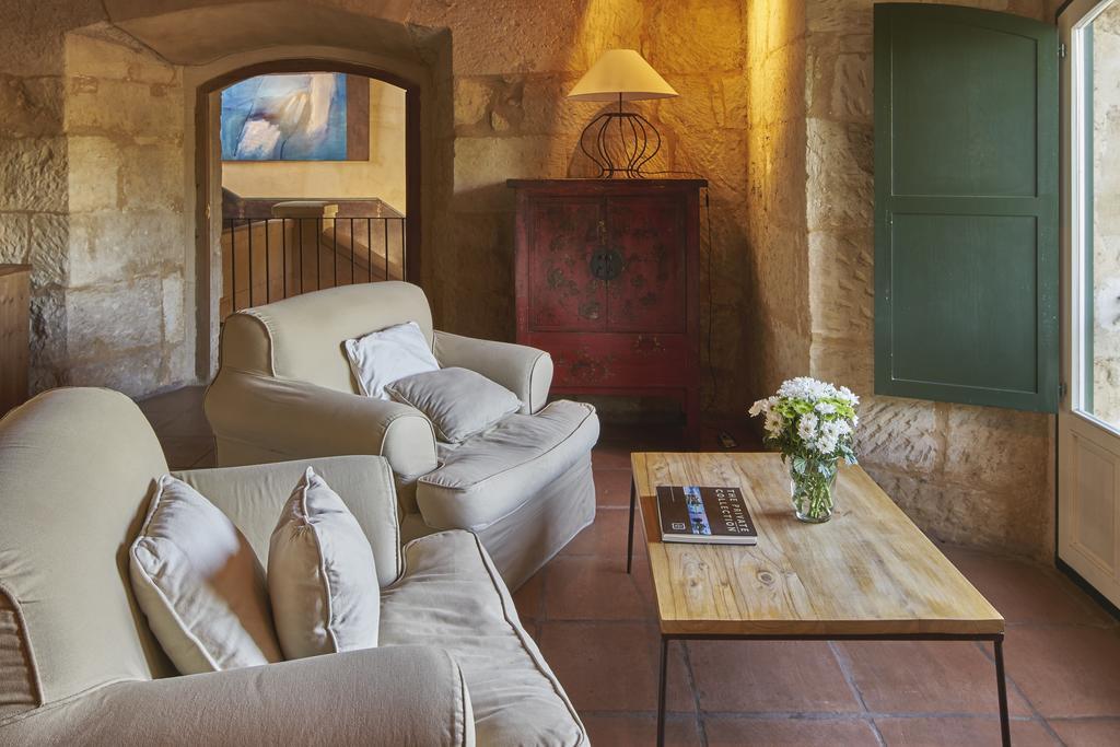 Hacienda Zorita Wine Hotel & Spa Valverdon Exterior photo The living room